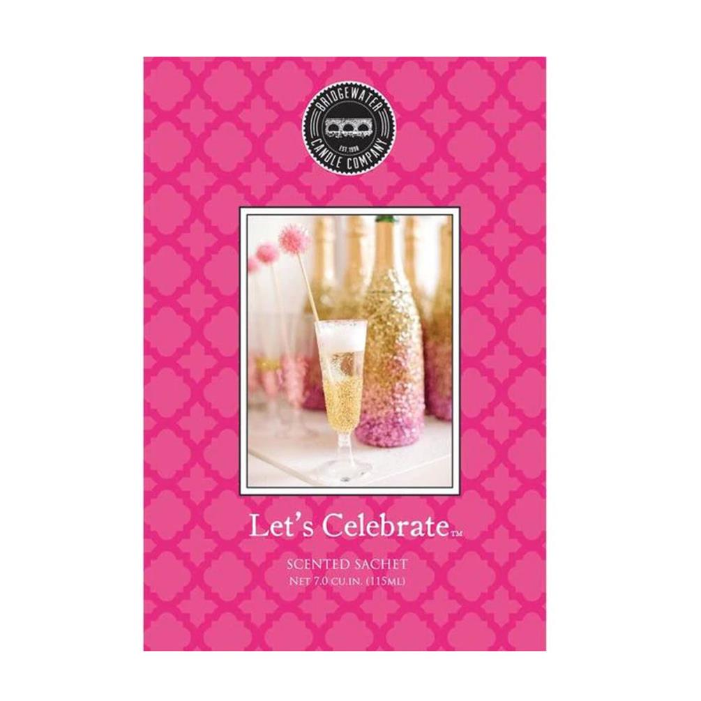 Bridgewater Lets Celebrate Scented Envelope Sachet £4.49